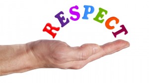 respect
